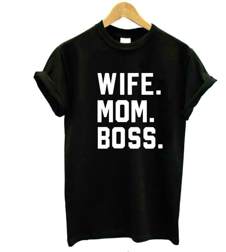 WIFE MOM BOSS Tshirt