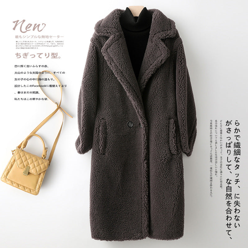 Teddy Bear Coat