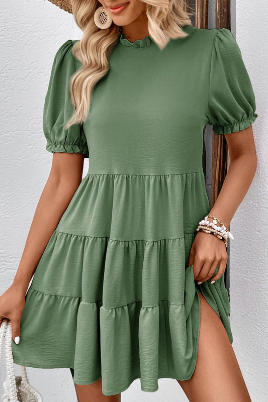 Puff Sleeve Dress