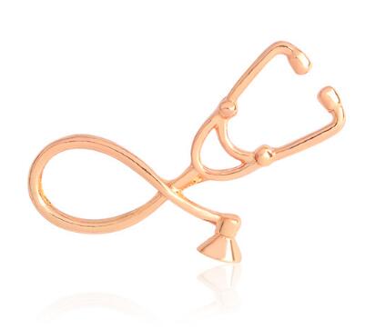 Stethoscope Brooch Jewelry