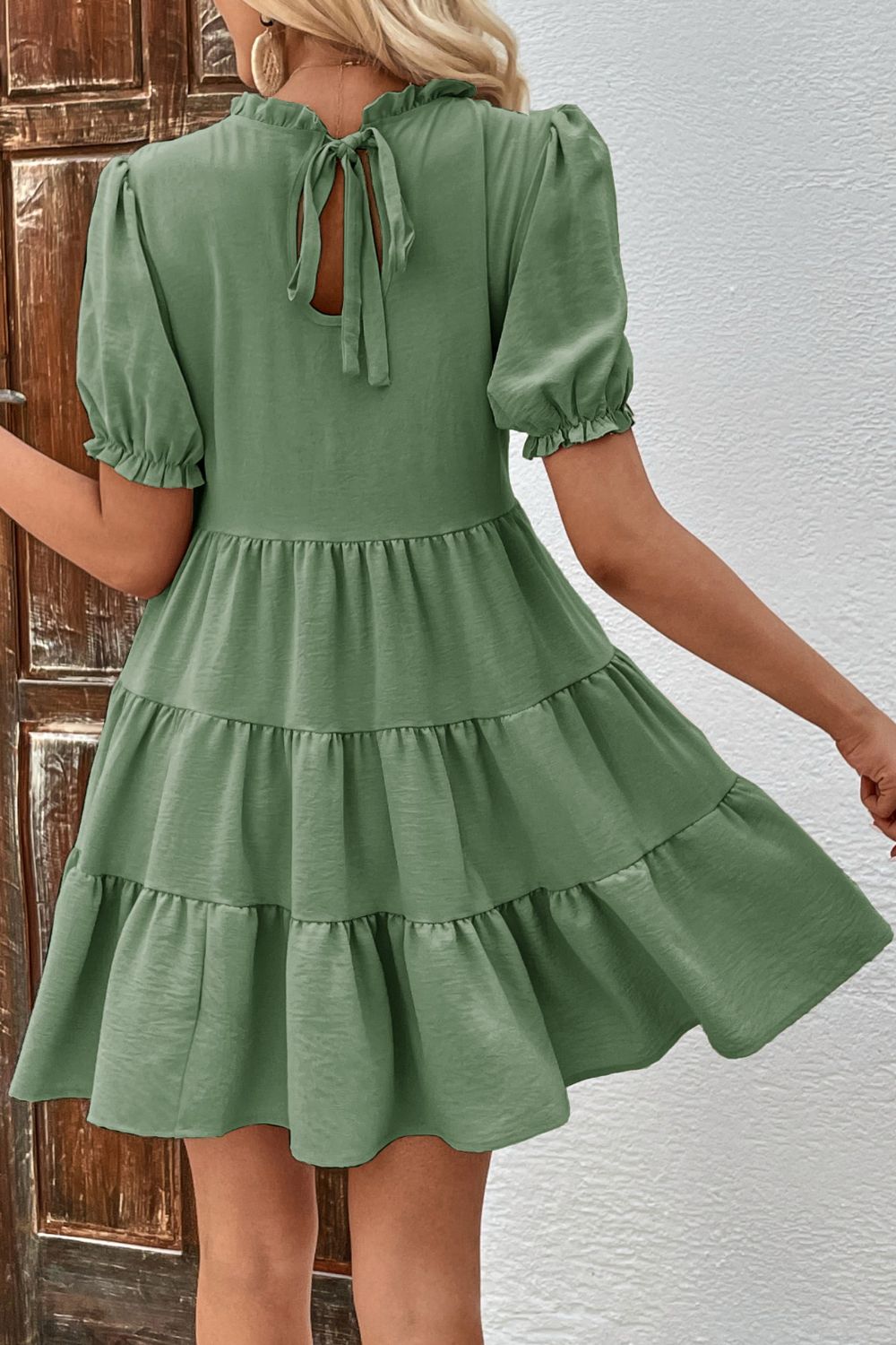 Puff Sleeve Dress