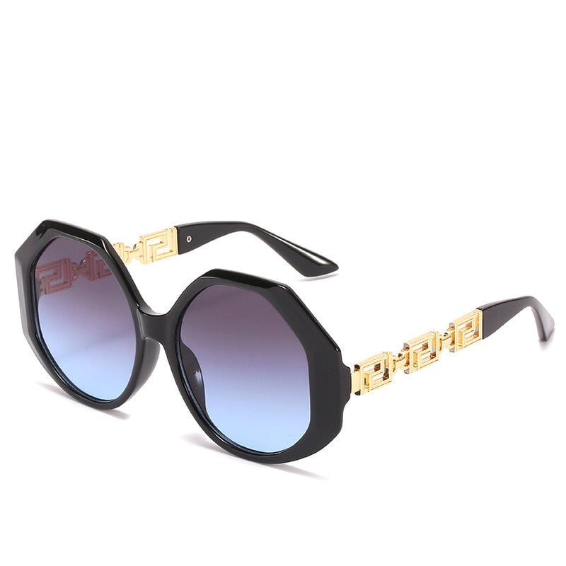 Polygonal Ladies Sunglasses