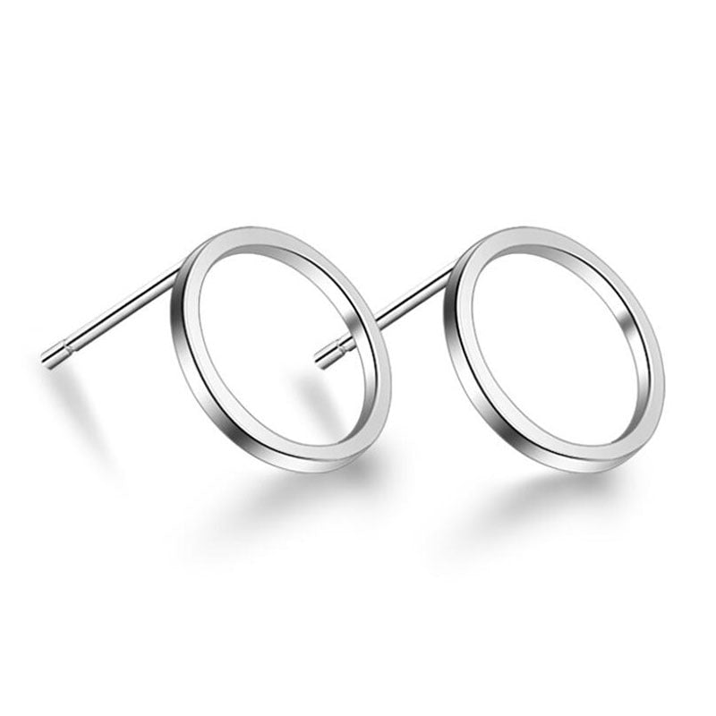 Silver Stud Earrings