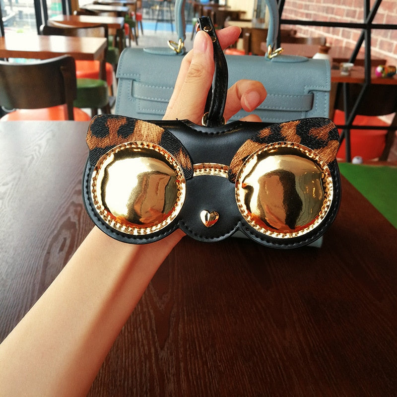 Animal Cartoon Sunglasses Portable Case