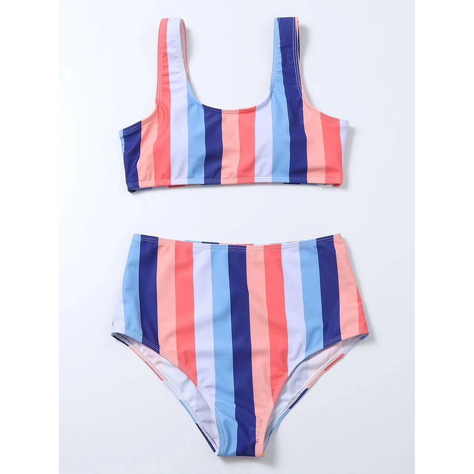 High Waist  Swimsuit