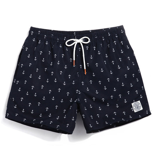 Anchor Men Beach Shorts