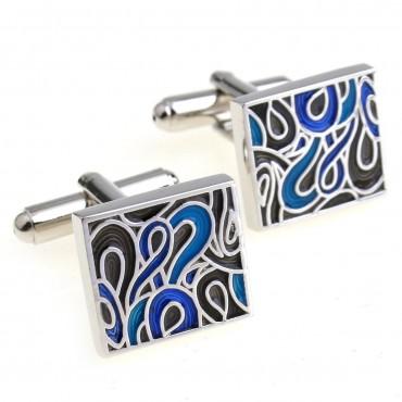 Enamel Cufflinks