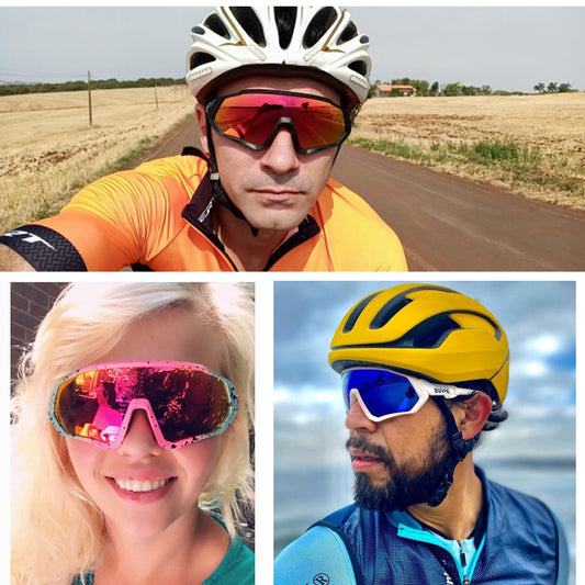 Polarized Sports Cycling Glasses