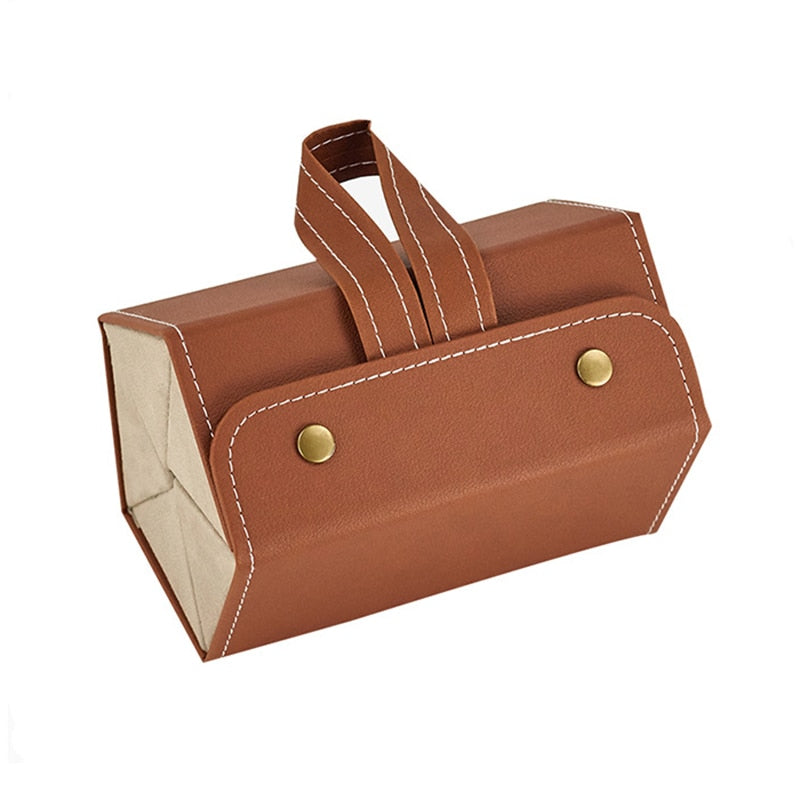 Leather Glasses Storage Case