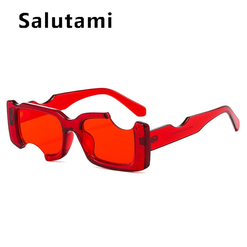 Square Frame Sunglasses