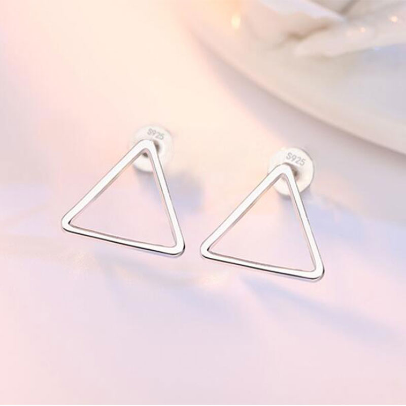 Silver Stud Earrings