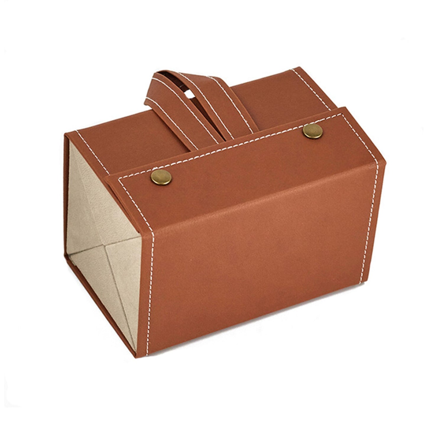 Leather Glasses Storage Case