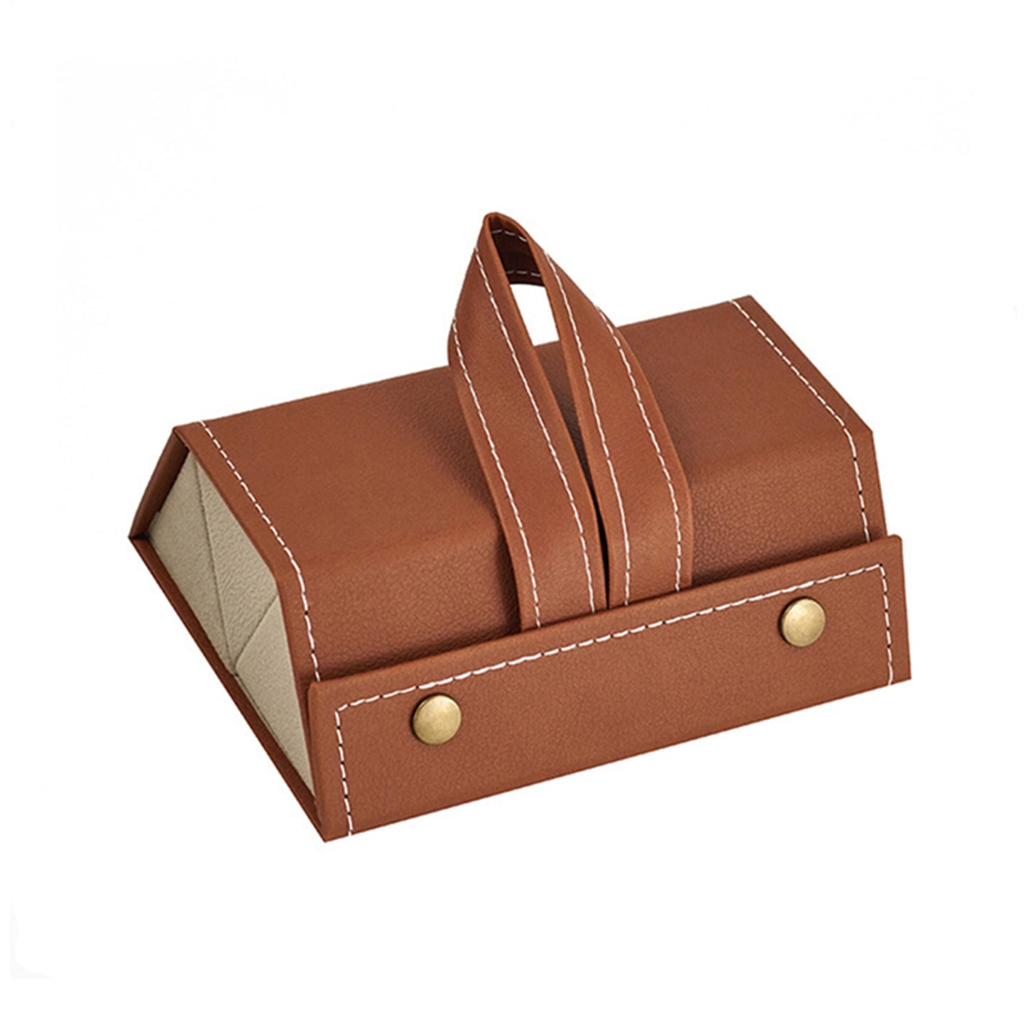 Leather Glasses Storage Case