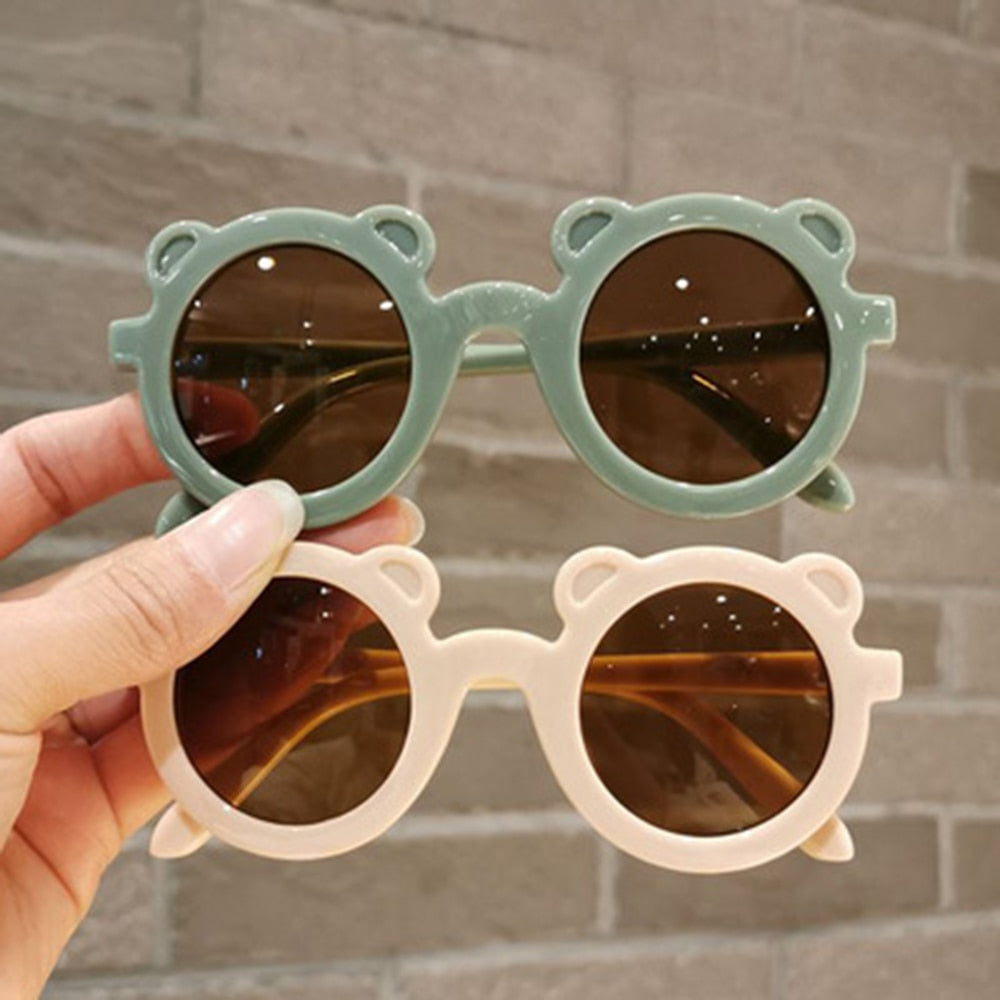 Bear Ears Shaped Sunglasses