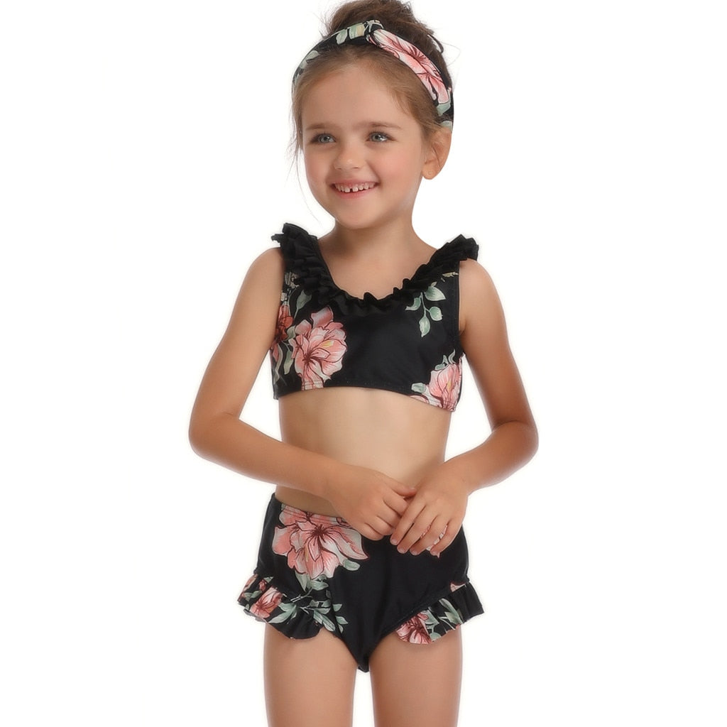 Floral  Swimwear