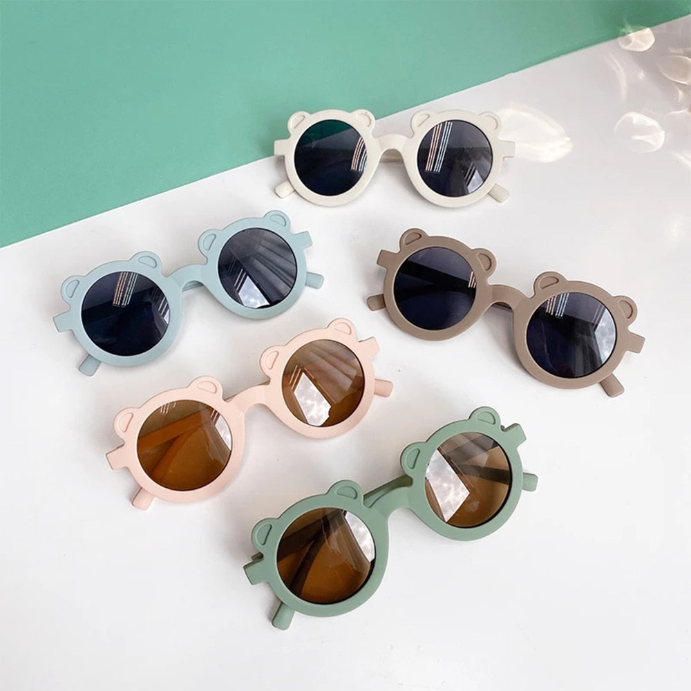 Bear Ears Shaped Sunglasses