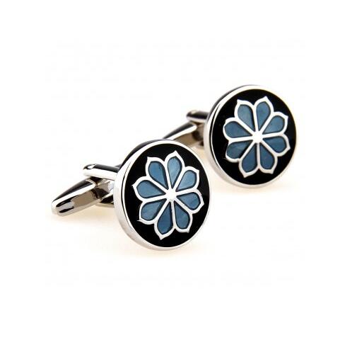 Enamel Cufflinks