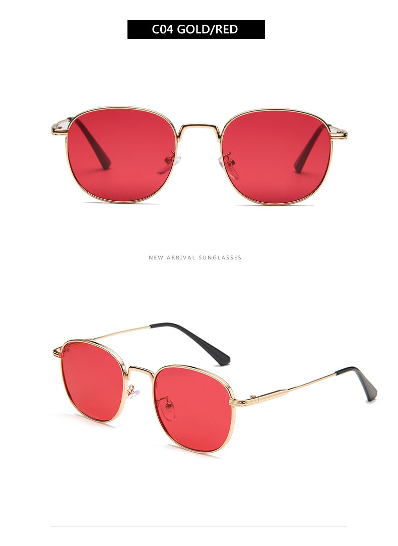 Metal Rim Sunglasses