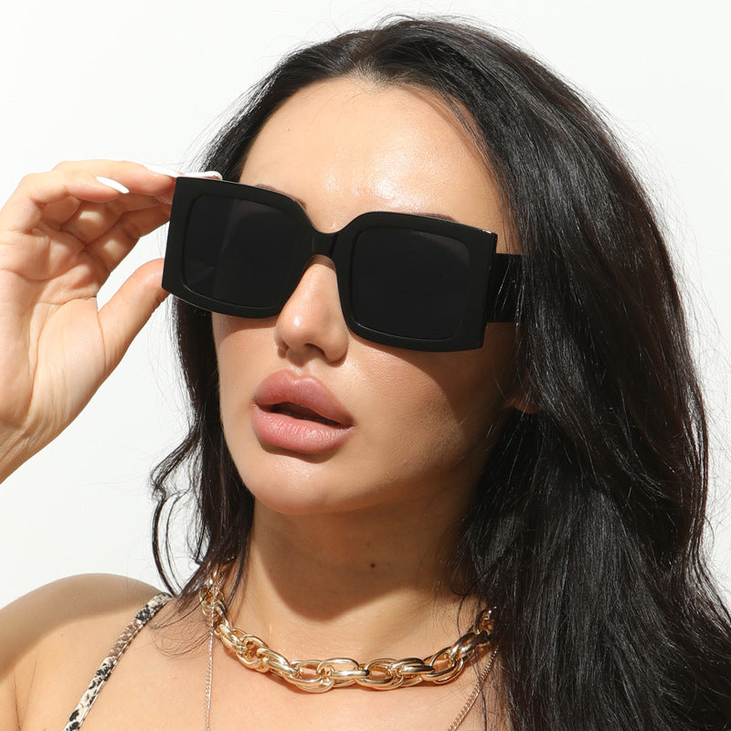 Wide Band Multicolor Sunglasses