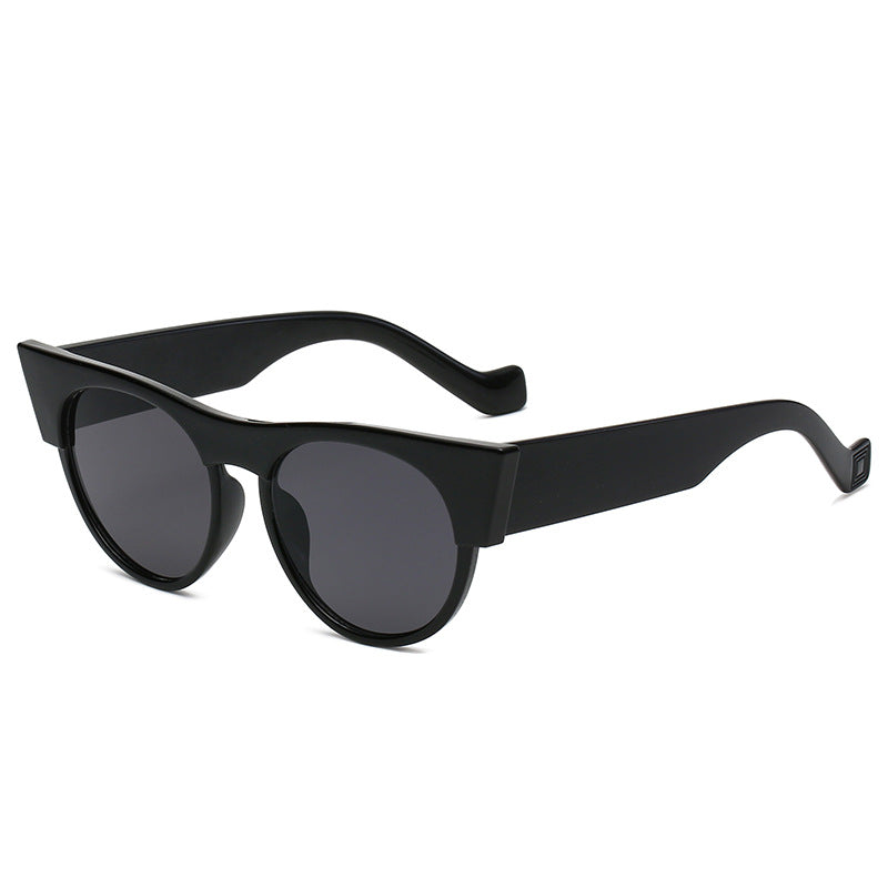 Fashion Round Cat Eye Sunglasses