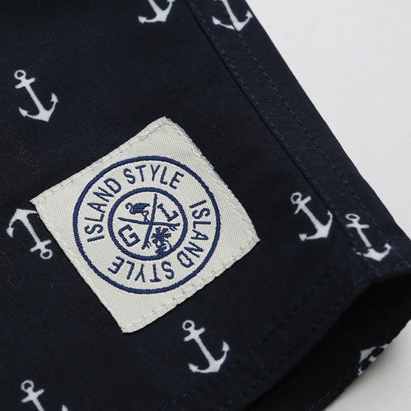 Anchor Men Beach Shorts