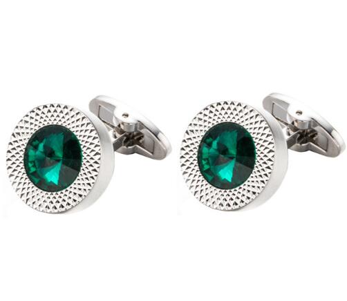 Crystal Cuff links