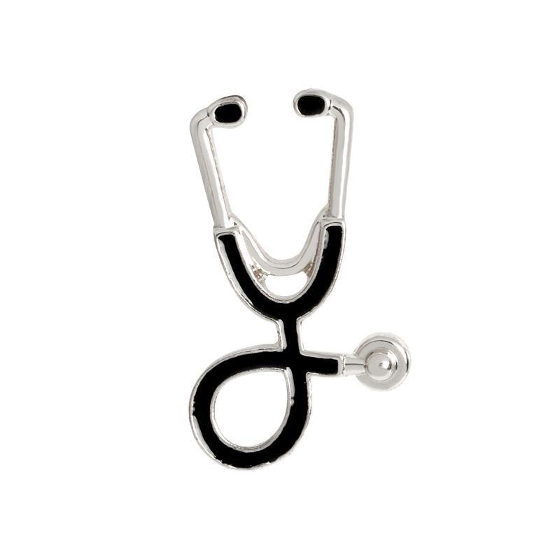 Stethoscope Brooch Jewelry