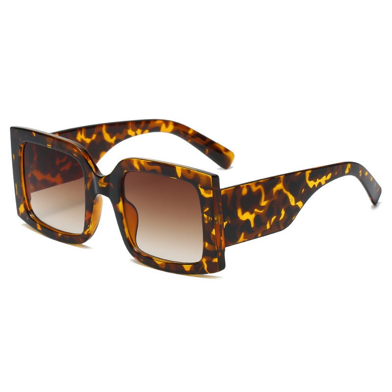 Wide Band Multicolor Sunglasses