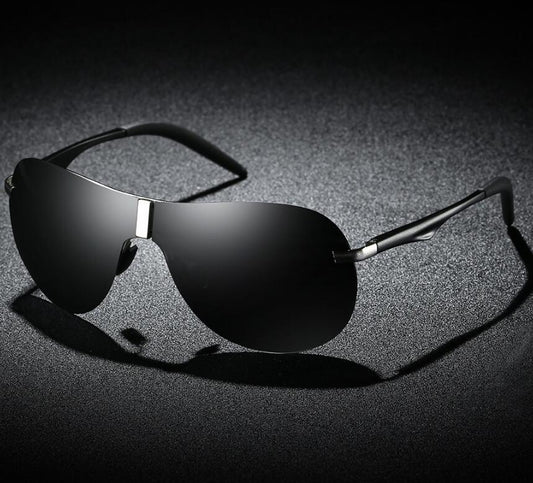 Unisex Infinity Shaped Polarized Sunglasses