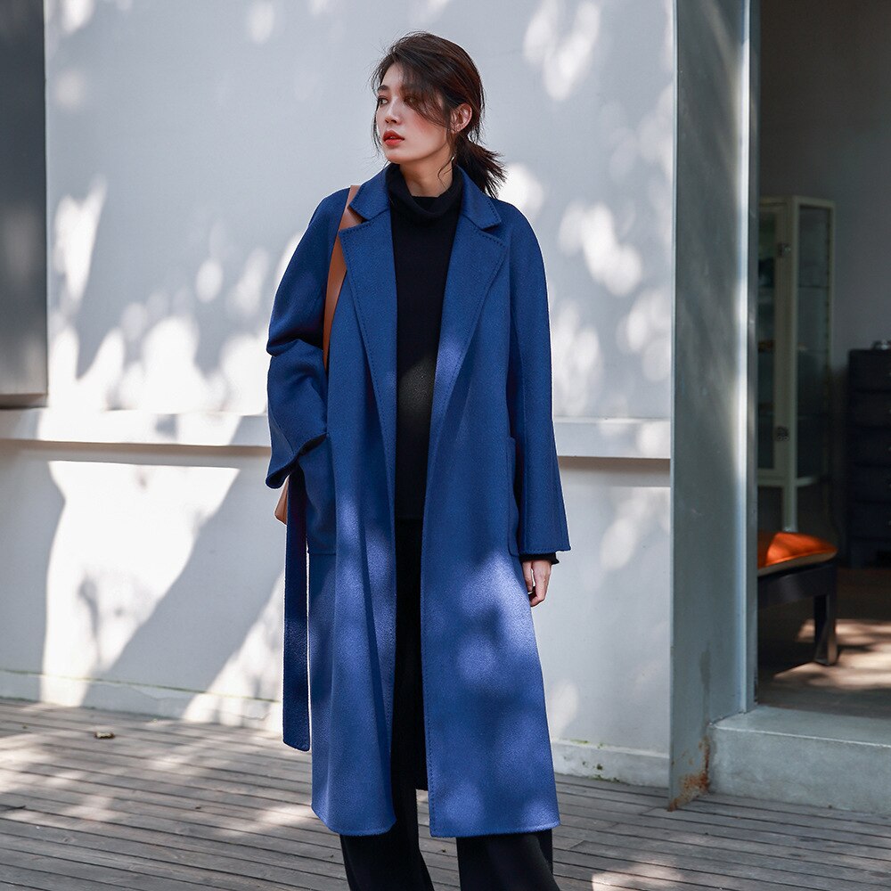 Double-Sided  Wool Coat