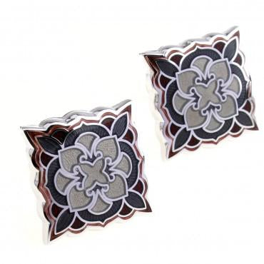 Enamel Cufflinks