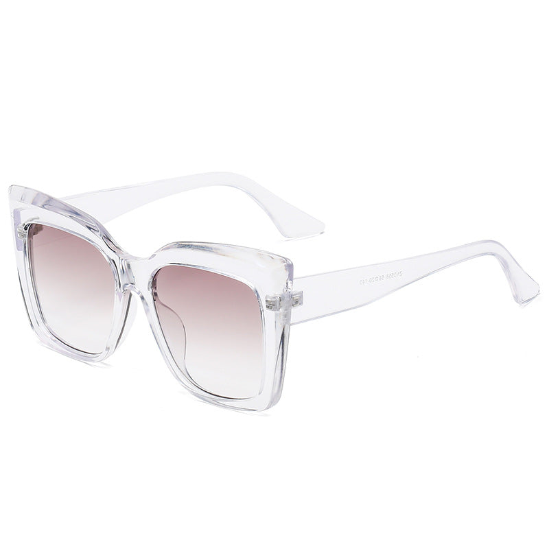 Gradient Cat Eye Sunglasses