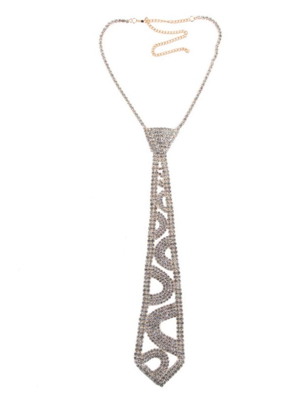 Rhinestone Necklace