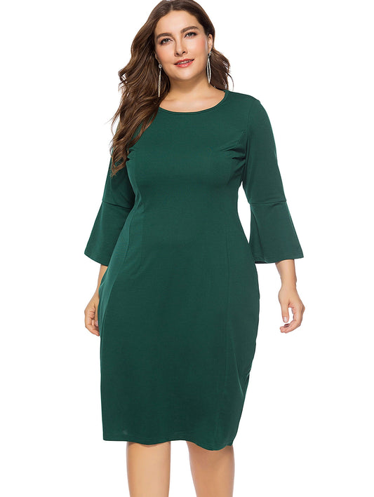 Bell Sleeve  Dress