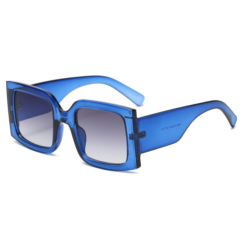 Wide Band Multicolor Sunglasses