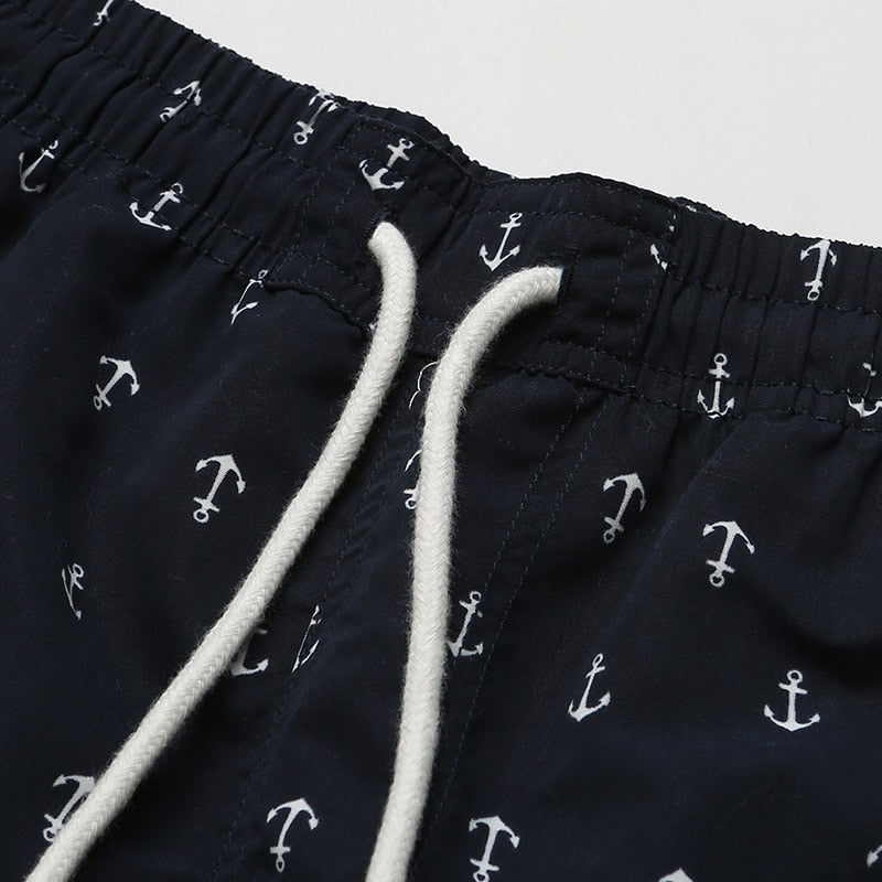 Anchor Men Beach Shorts