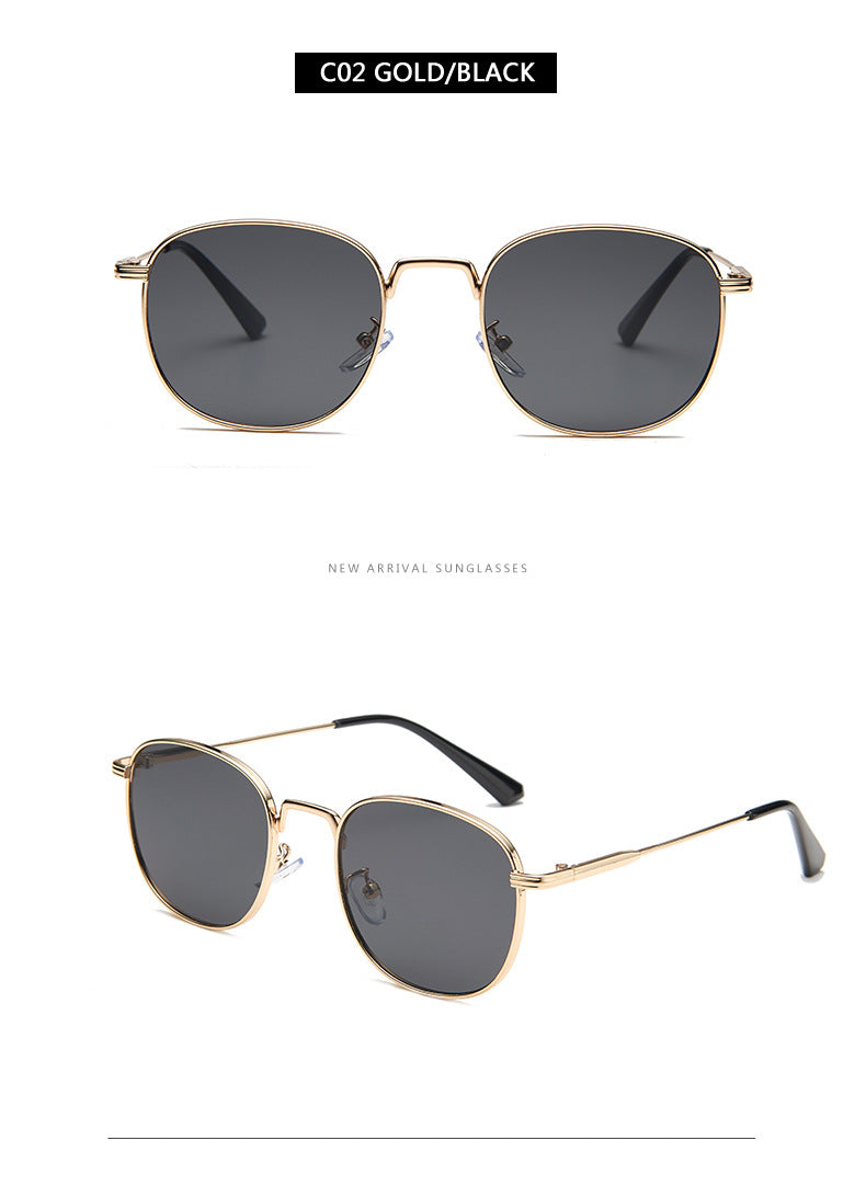 Metal Rim Sunglasses