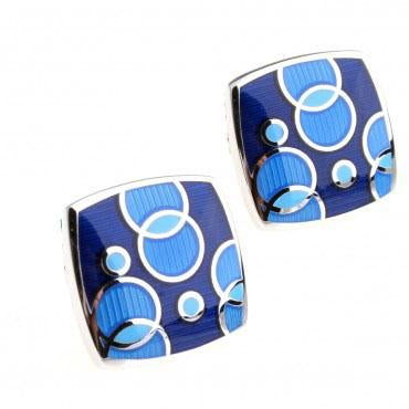 Enamel Cufflinks