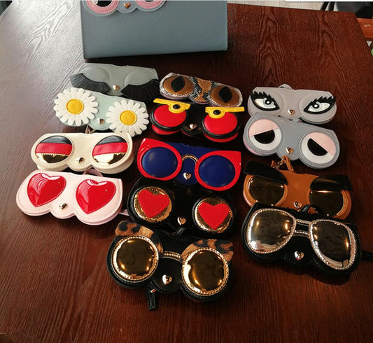 Animal Cartoon Sunglasses Portable Case