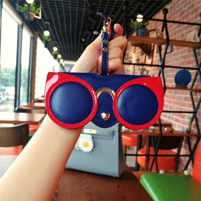 Animal Cartoon Sunglasses Portable Case