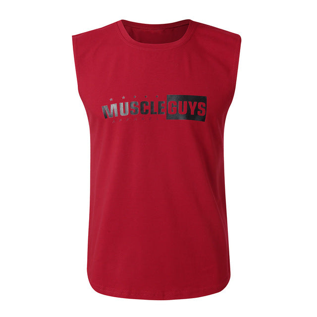 Body building Sleeveless Shirt