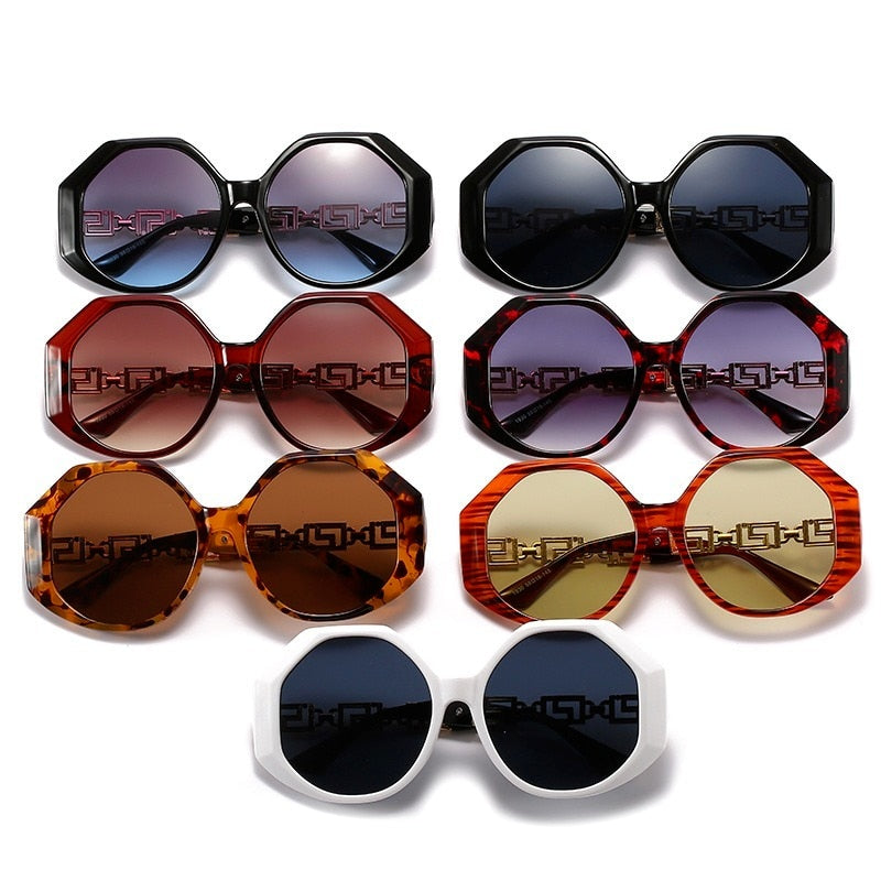 Polygonal Ladies Sunglasses