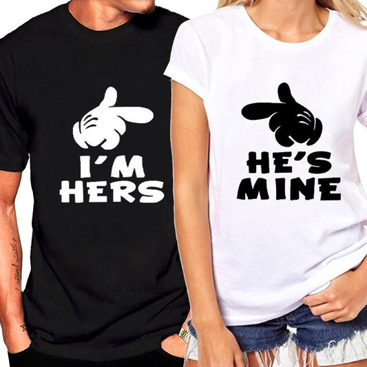 Couple Cotton T-shirts