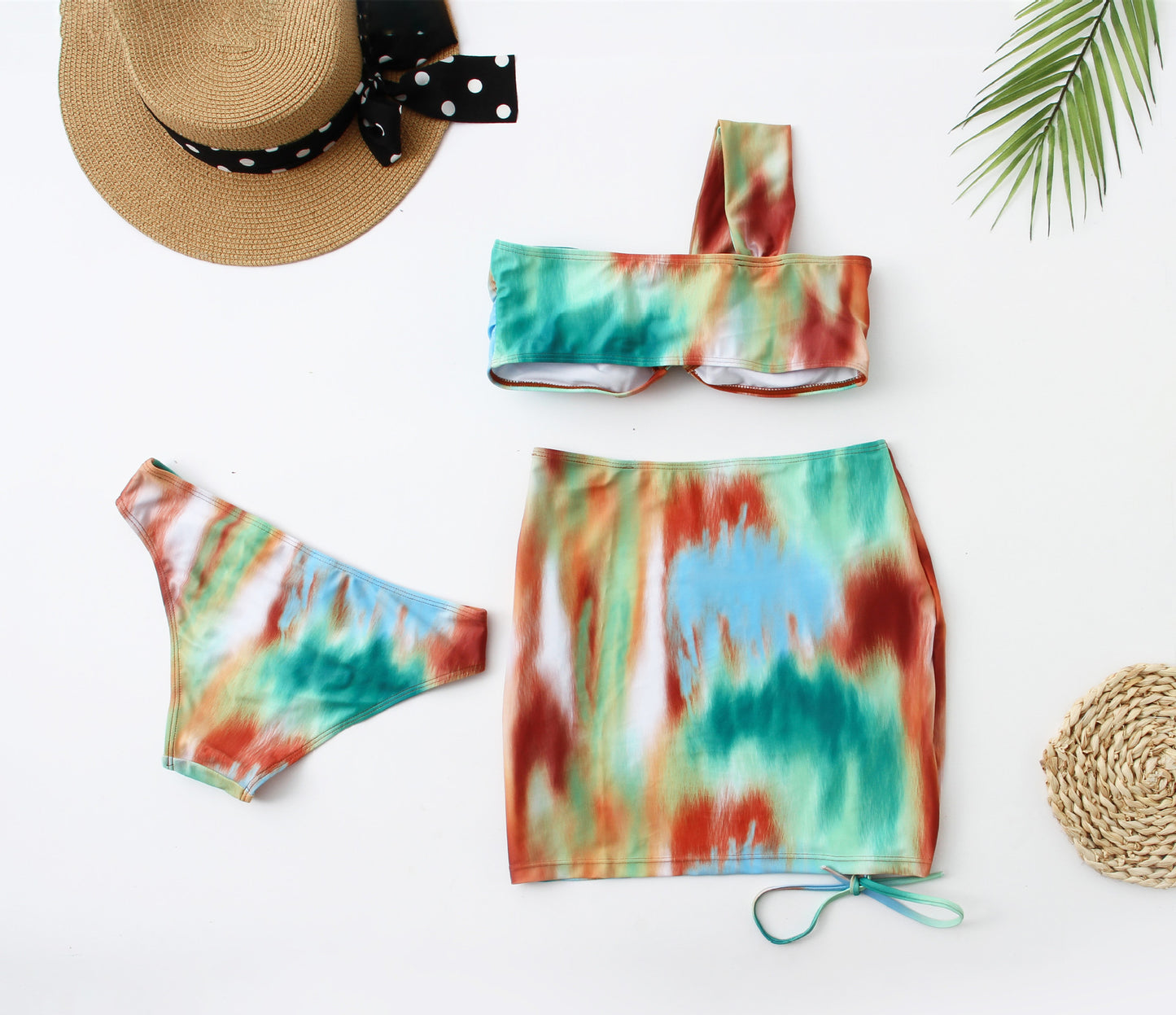 Tie-Dye Swimsuit