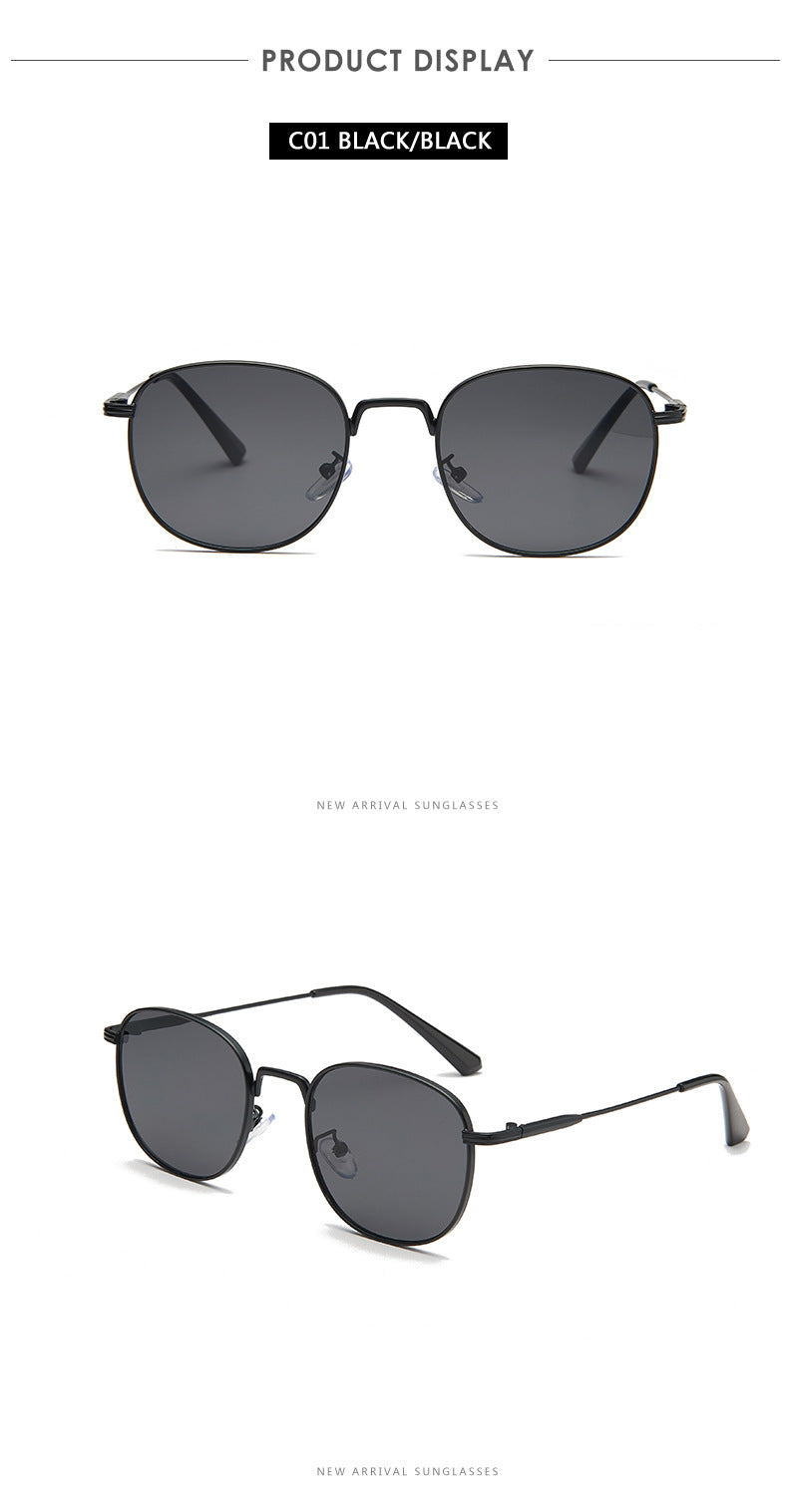 Metal Rim Sunglasses