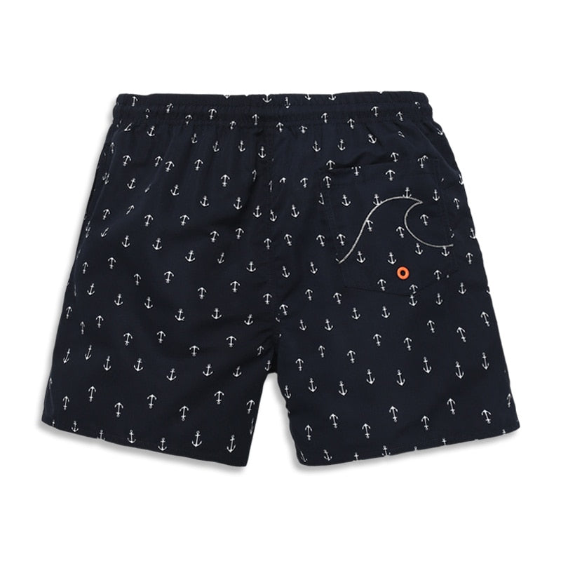 Anchor Men Beach Shorts