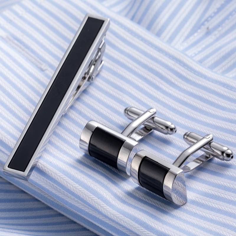 Clip Cufflinks Set