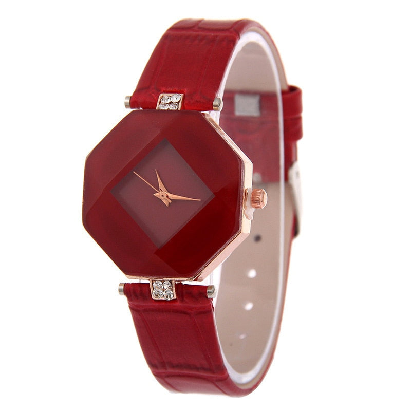 Quartz  Leather Watch