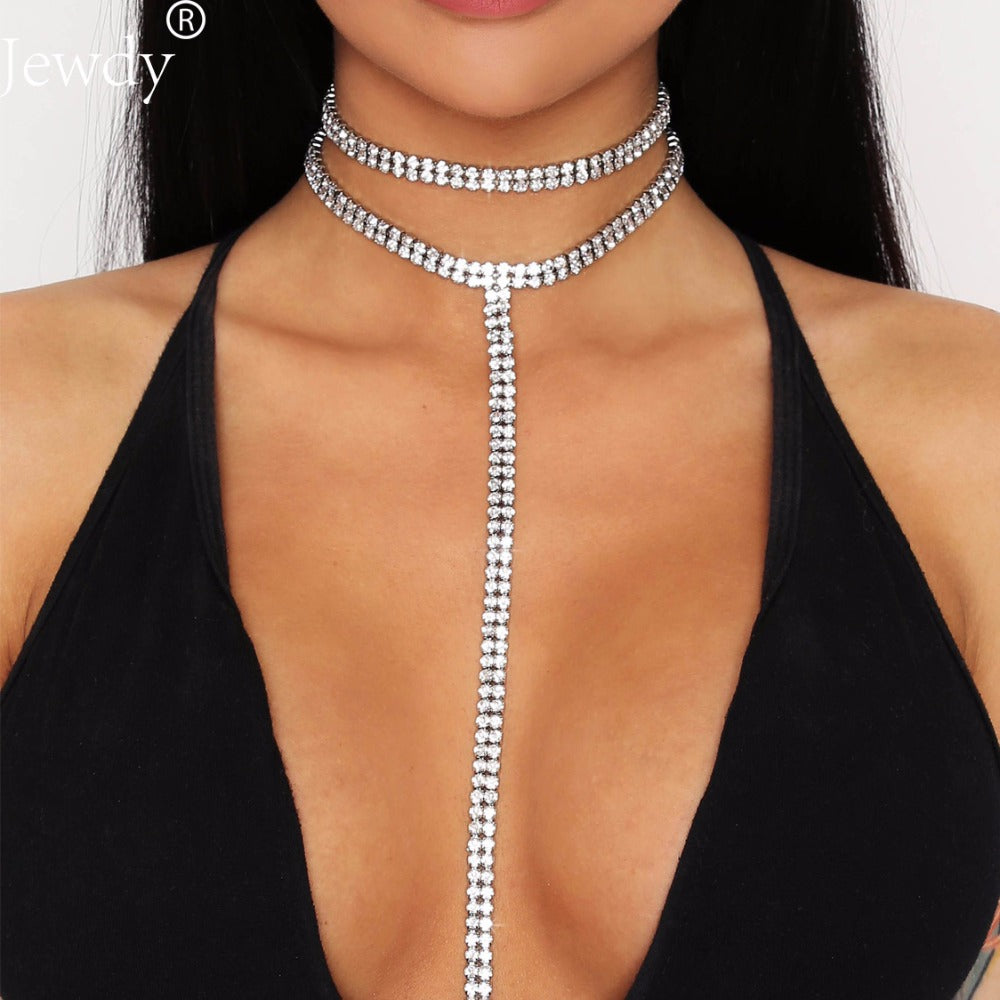 Rhinestone Necklaces