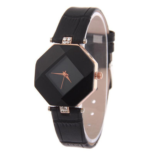 Quartz  Leather Watch